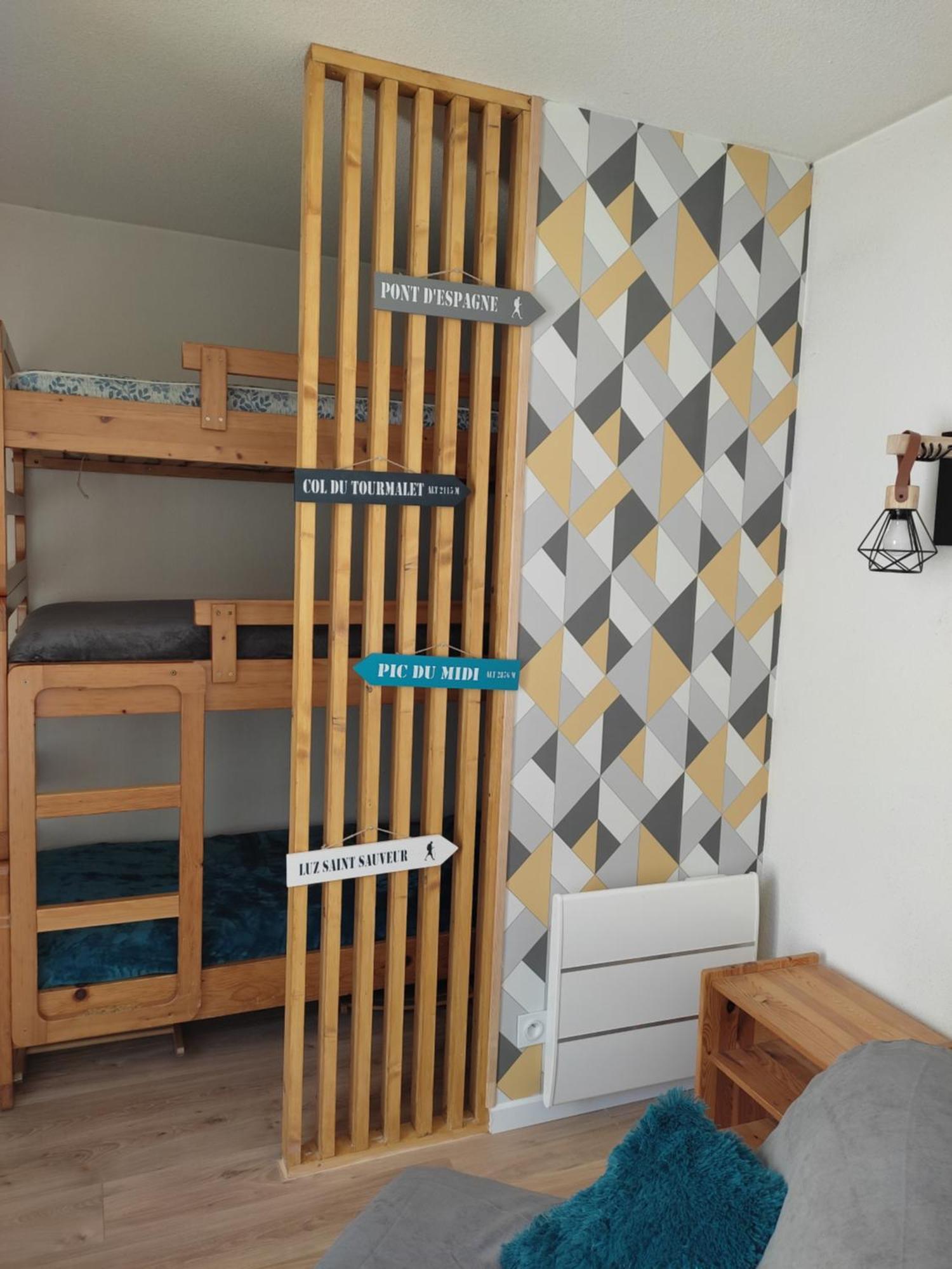 Tres Beau T2 Renove Pour 7 Personnes Maximum A Bareges Apartment Exterior photo